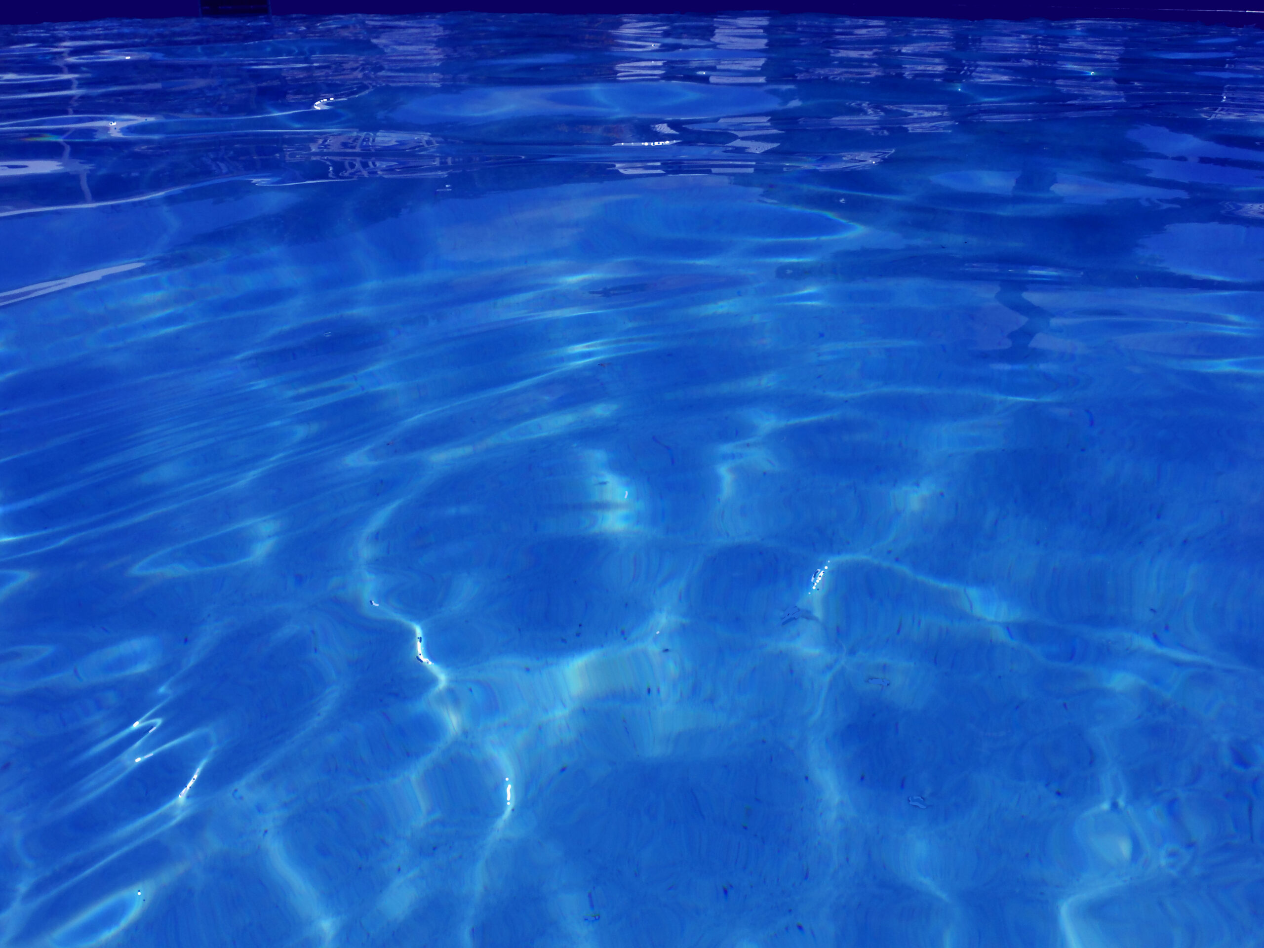 Pool Water Series #5. Florida by Clifford Singer
