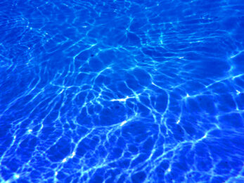 Pool Water Series #7. Florida by Clifford Singer at iMuseum Vegas