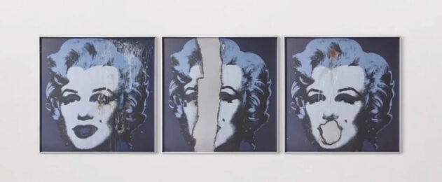 Portrait of Self portrait of a self, as Marilyn (Set of 3) by Douglas Gordon at Dovehouse Contemporary