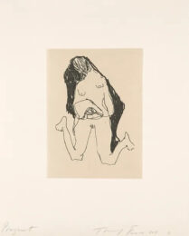 Pregnant by Tracey Emin at Clifton Gallery