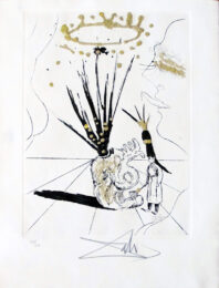 Pudentiane from Les Amours Jaunes by Salvador Dalí at Hamilton-Selway Fine Art