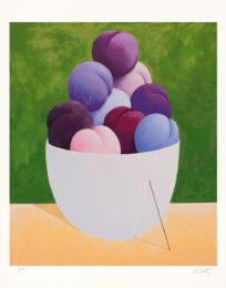 Purple Peaches by Nicolas Party at Clifton Gallery
