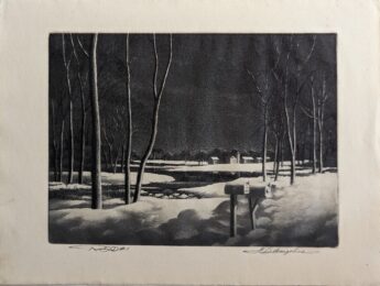 R.F.D. #1 (Rural Free Delivery # 1) by Samuel L. Margolies at Sylvan Cole Gallery