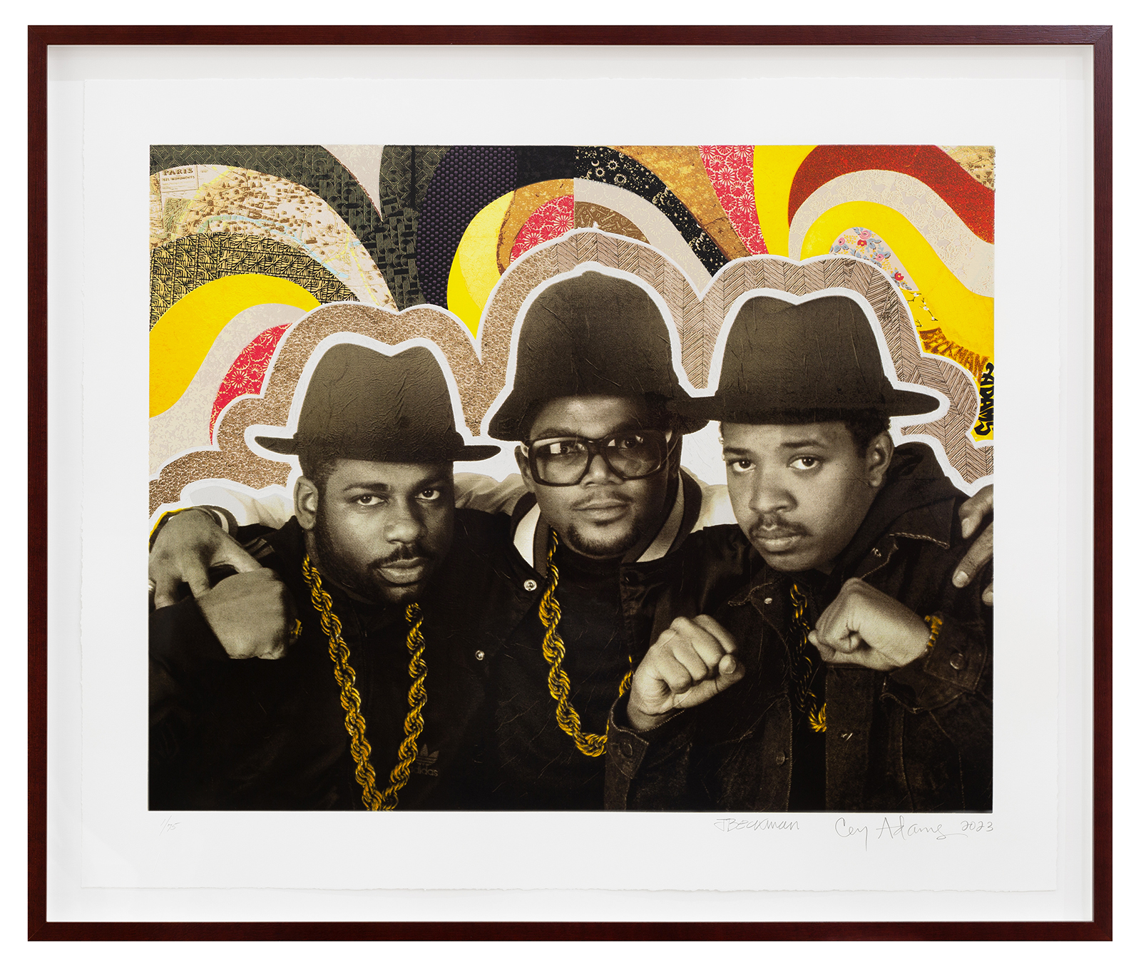 Run D.M.C. by Janette Beckman