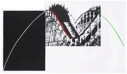 Rollercoaster by John Baldessari at Gregg Shienbaum Fine Art