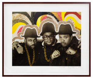 Run D.M.C. by Janette Beckman at Gary Lichtenstein Editions