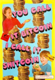 Shitcoin by Magda Archer at Dovehouse Contemporary