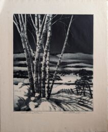 Slumbering Meadows (or “Slumbering Valleys”) by Samuel L. Margolies at Sylvan Cole Gallery