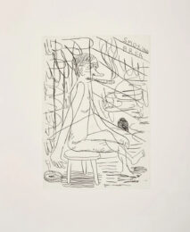 Smoking Area by David Shrigley at Dovehouse Contemporary