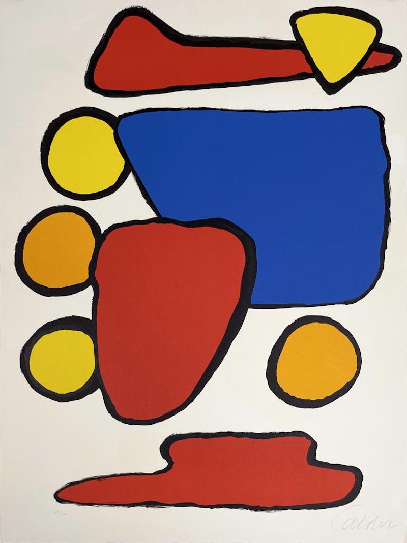 Stone Age by Alexander Calder