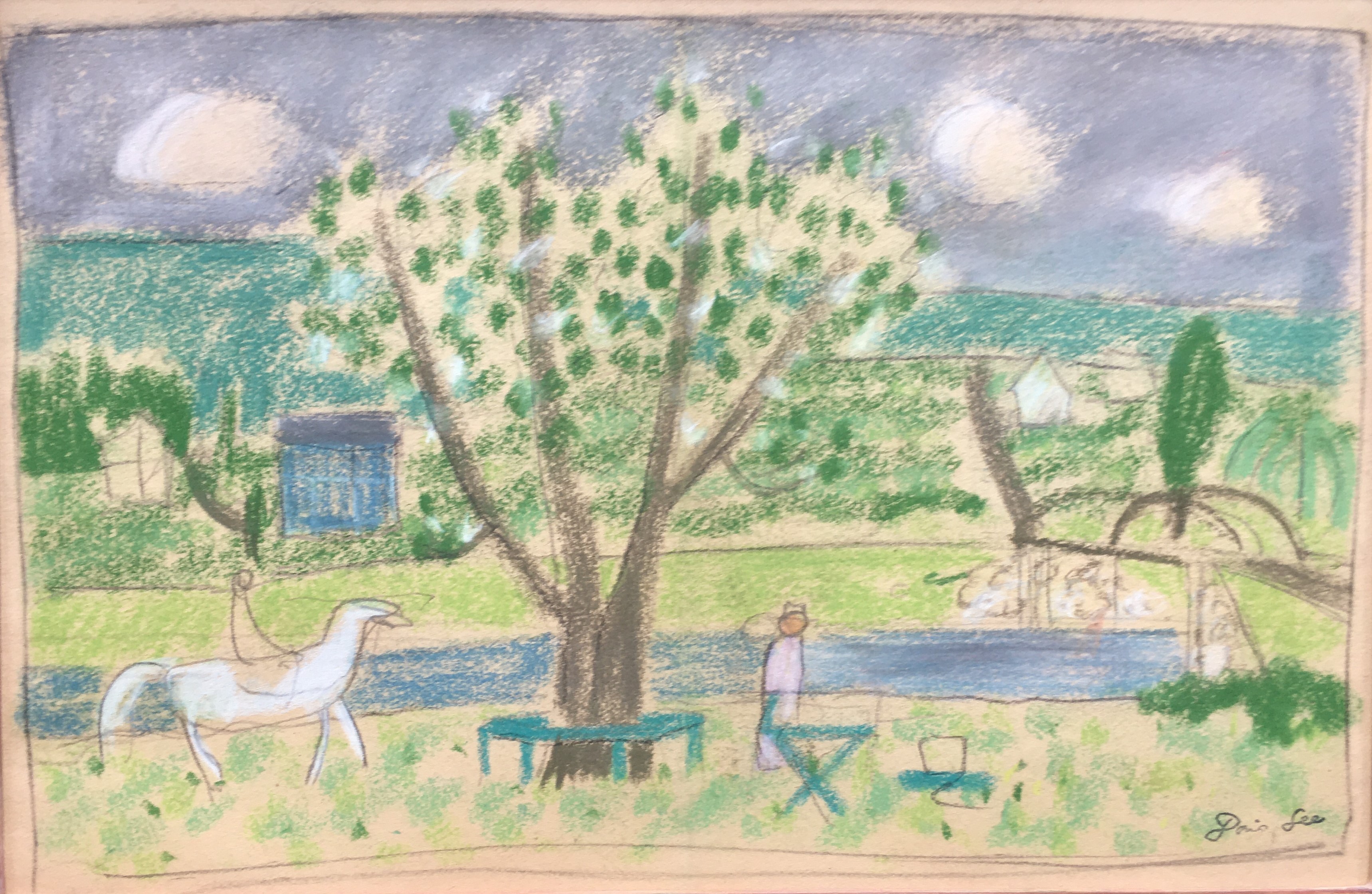 Summer Landscape by Doris Lee