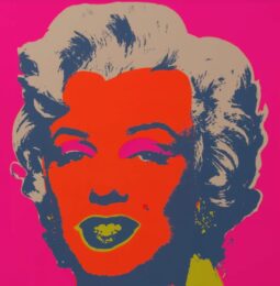 Sunday B. Morning by Andy Warhol at Dovehouse Contemporary