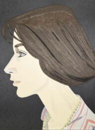 Susan by Alex Katz at Hamilton-Selway Fine Art