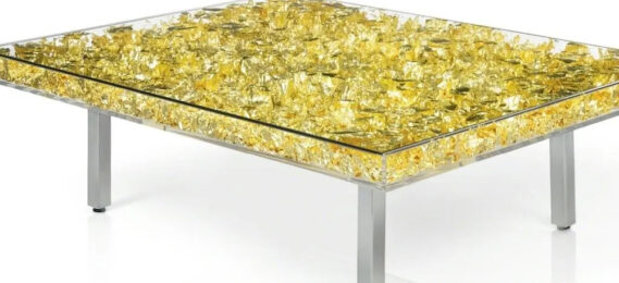 Table “MonoGold™” by Yves Klein at Dovehouse Contemporary