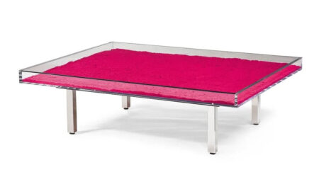 Table “MonoPink™” by Yves Klein at Dovehouse Contemporary