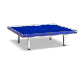 Table ikb by Yves Klein at Dovehouse Contemporary
