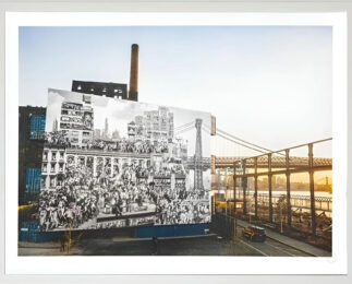 The Chronicles of New York City by JR at Dovehouse Contemporary