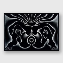 “The Crowning” by Judy Chicago at Dovehouse Contemporary