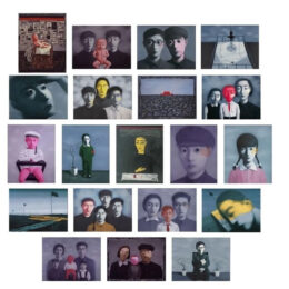 The Storyteller’s Enchantments (Portfolio of 20) by Zhang Xiaogang at Dovehouse Contemporary