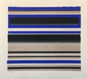 Threshold in Blue by Duane Slick at Gary Lichtenstein Editions