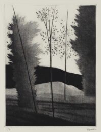 To the black mountain by Robert Kipniss at ebo Gallery