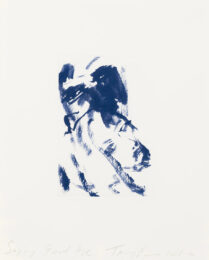 Tracey Emin Saying Goodbye by Tracey Emin at Clifton Gallery