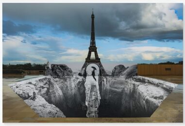 Trompe L’oeil, Les Falaises Du Trocadero, 18 Mai 2021 by JR at Dovehouse Contemporary