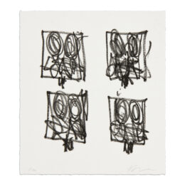 Untitled Anxious Print by Rashid Johnson at MLTPL