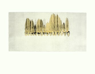 Untitled (Black Series #3) by Yizhak Elyashiv at Wildwood Press
