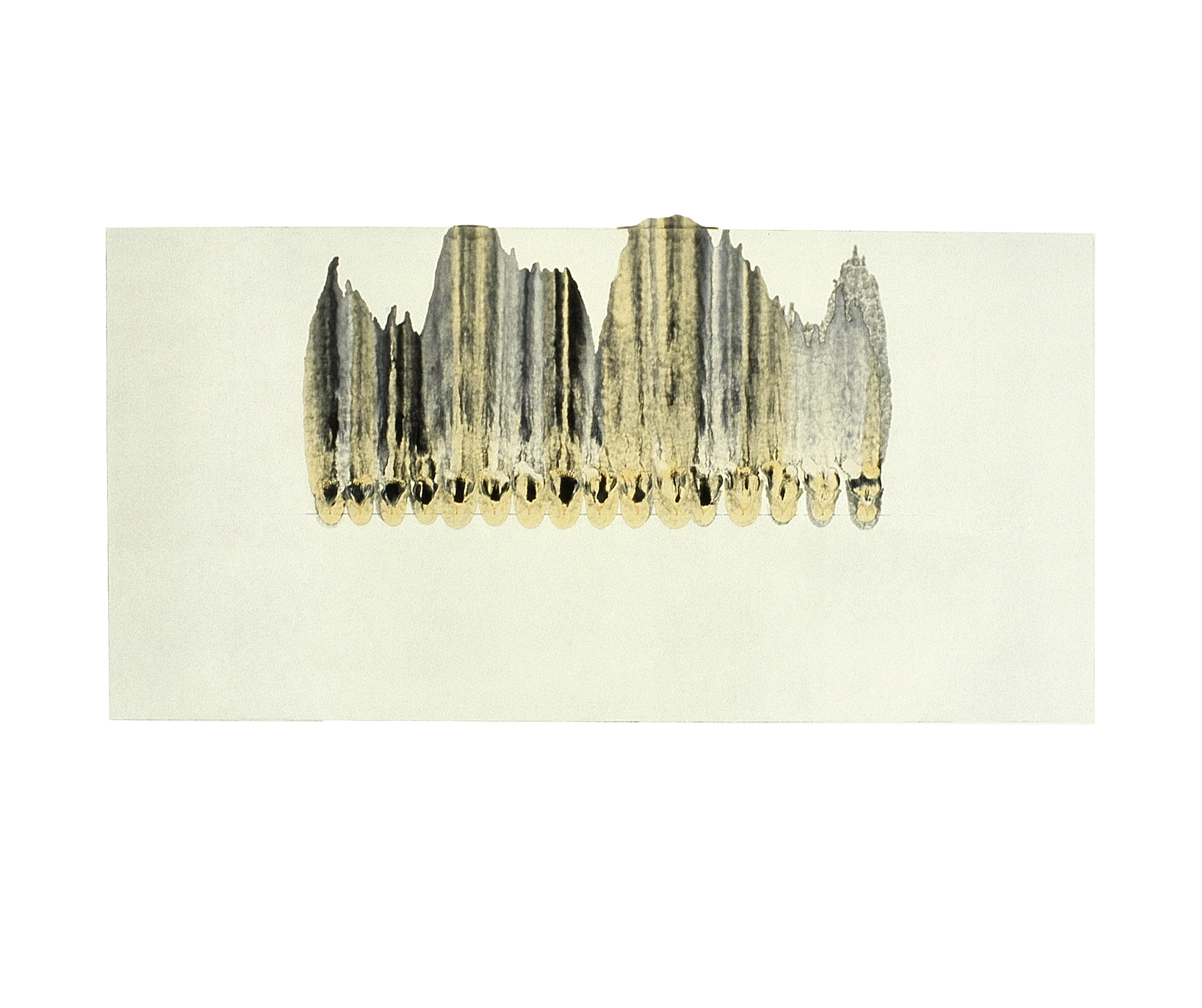 Untitled (Black Series #5) by Yizhak Elyashiv