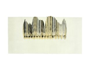 Untitled (Black Series #5) by Yizhak Elyashiv at Wildwood Press