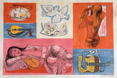 Untitled by Anton Refregier at William Chambers Art