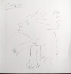 Untitled by Pablo Picasso at Sylvan Cole Gallery
