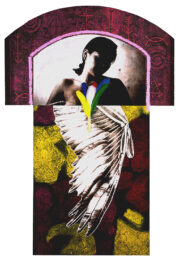 Victoria de Samotracia (Afro-Taina) by Juan Sánchez at Wildwood Press