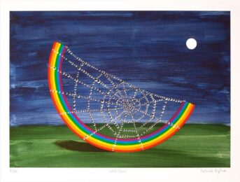 Web Bow by Patrick Hughes at Dovehouse Contemporary