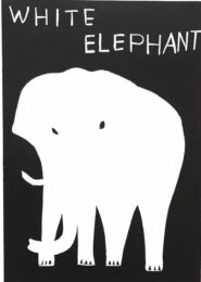 White Elephant by David Shrigley at Dovehouse Contemporary