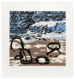 Winter Wave by Michael Mazur at Krakow Witkin Gallery