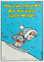 You Can Chase Me by Magda Archer at Dovehouse Contemporary