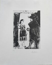 Amours Ancillaires by Pablo Picasso at John Szoke Gallery