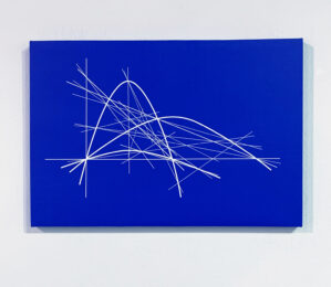 Angles of Projectile. 15, 45, 75, +30 by Clifford Singer at iMuseum Vegas