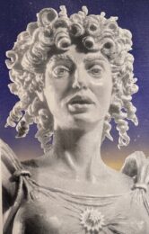 Blue Ars Victoria by Audrey Flack at VanDeb Editions