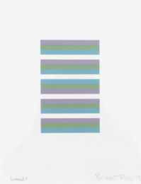 Bridget Riley Intervals 1 by Bridget Riley at Clifton Gallery