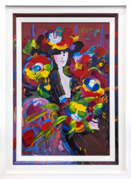 Brown Lady (Painting) by Peter Max at GallArt.com