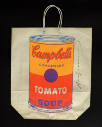 Campbell’s Soup Can (Tomato) 4A by Andy Warhol at Revolver Gallery