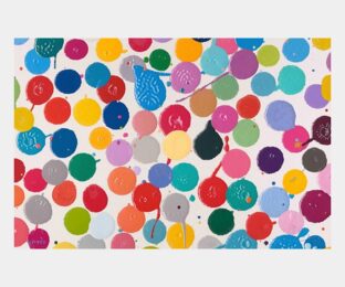 Damien Hirst The Currency Unique Print (H11-753) by Damien Hirst at Clifton Gallery