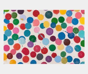 Damien Hirst The Currency Unique Print (H11-757) by Damien Hirst at Clifton Gallery