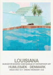 David Hockney Pool And Steps by David Hockney at Clifton Gallery