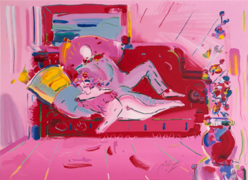 Dega & Woman by Peter Max at GallArt.com