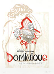 Dominique by Jay Batlle at Gary Lichtenstein Editions