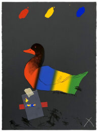 Duck Out Of Water by Raymond Saunders at GallArt.com